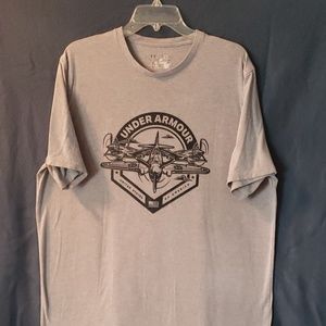 Under Armour T-Shirt Military Loose